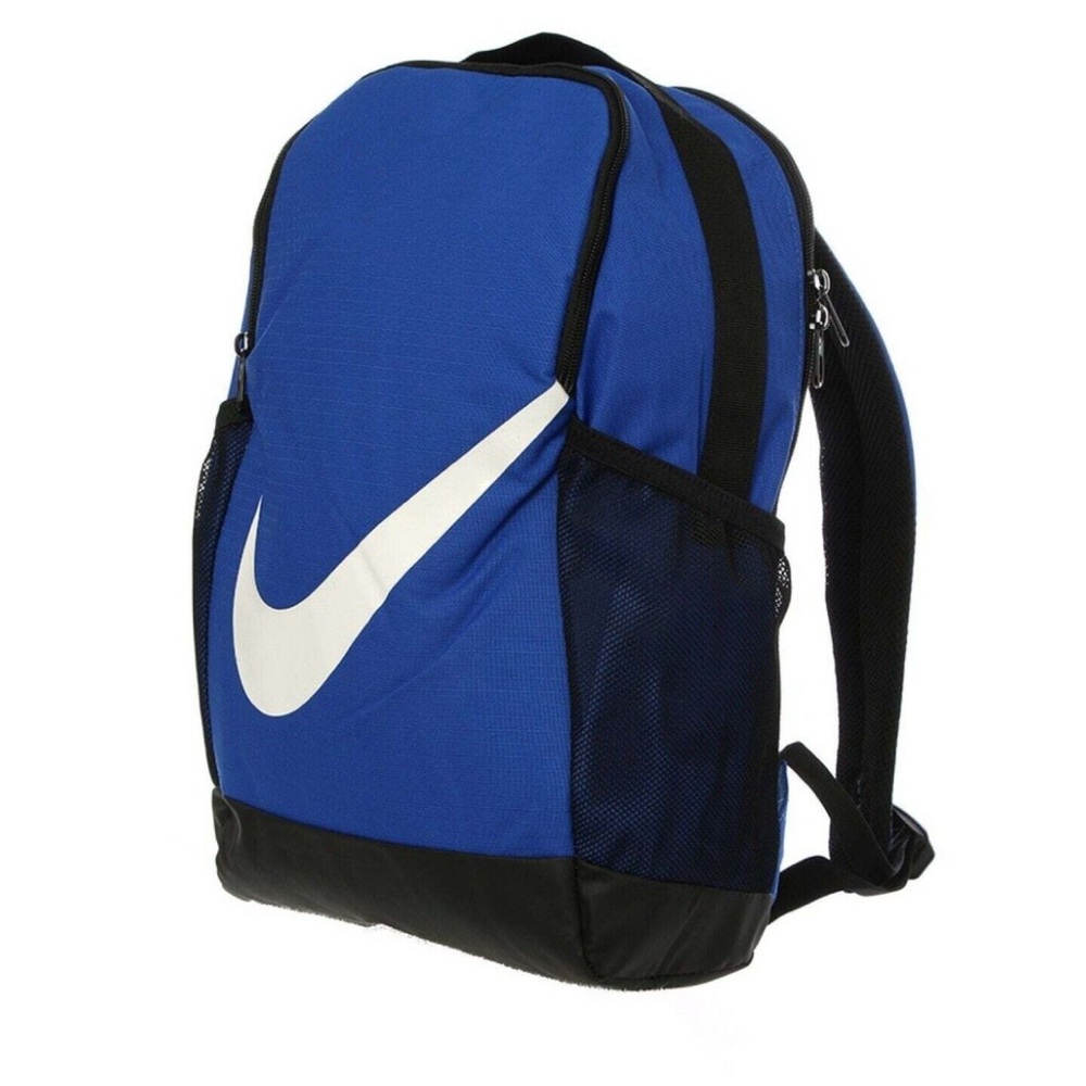 Nike Men's Backpack in Blue and Black